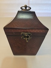 Antique Regency-style mahogany
