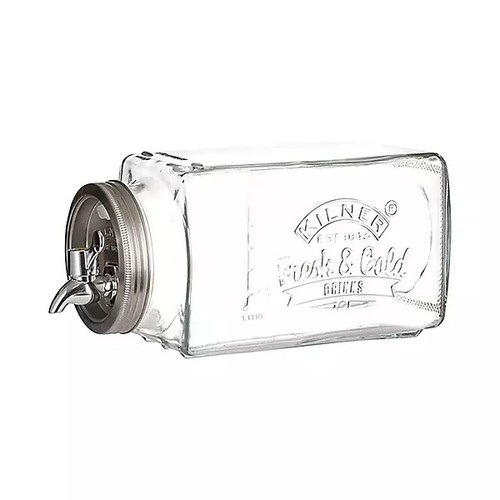 Kilner litre fridge drinks - litre,