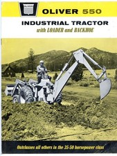 Oliver 550 Industrial Tractor