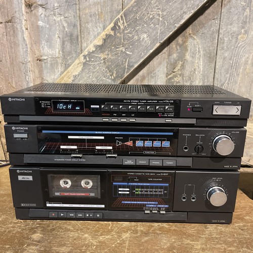 Hitachi hta fm - hta-09, stereo