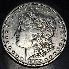 🇺🇸 1879 Morgan Silver