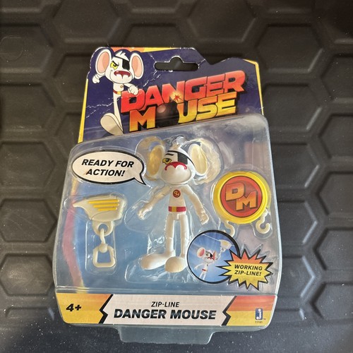 Danger mouse zip line action - mouse, zip-line