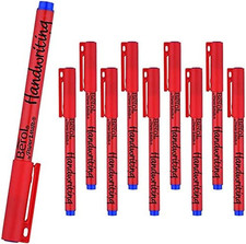 10 X Berol Handwriting Pens