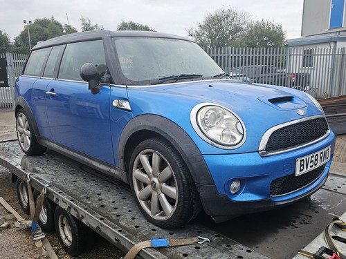 2008 mini cooper clubman - 2008, s