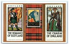 Dalkeith Postcard LMS Railway Brochures Advert reproduction