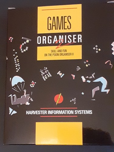 Psion organiser games pack - ii,