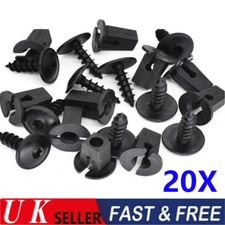 Torx Screw Bolt Bumper Arch Mud Flaps Splash Guards Undertray Trim Fixing Fit VW