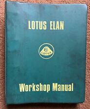 LOTUS ELAN FORD Twin cam