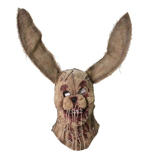 Scary bunny mask halloween - scary,