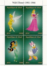 DISNEY CHARACTERS TINKERBELL