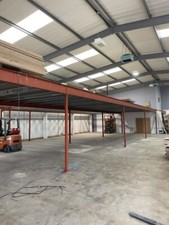 DUE IN MARCH Used Mezzanine Floor