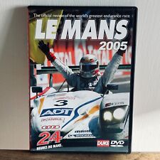 LE MANS 24 HOURS 2005 REVIEW 24 HEURES DU MANS DVD DUKE VIDEO AUDI R5 PESCAROLO