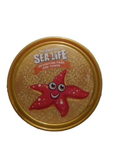 Extremely rare gold starfish - extremely, rare!!