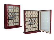 Hand Made 30 Watch Cabinet