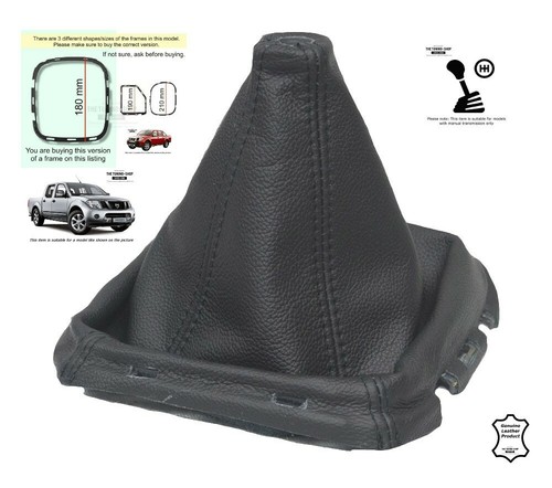 Gear stick gaiter with - gaiter, 180mm
