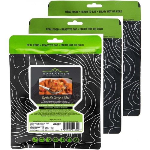 Wayfayrer vegetable curry and - vegetable,