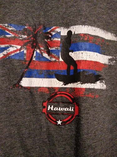 Adidas hawaii shirt mens xl - t,