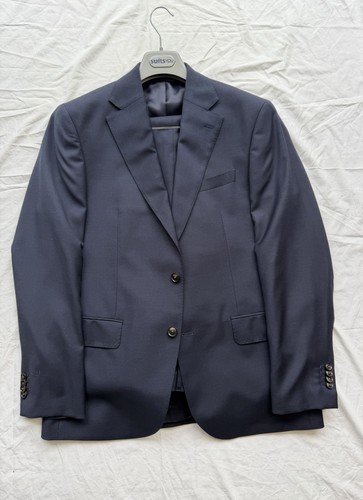 Moss men navy tailored - ,