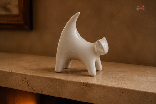 Modern white ceramic - white,