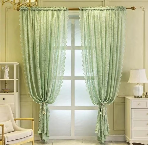 Net curtains 55 - 72", l