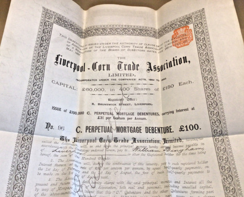 Liverpool corn trade - liverpool,
