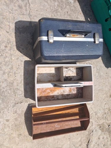 Toolbox and trays joblot