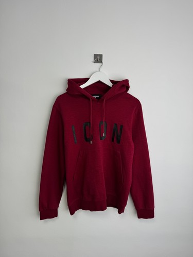 Dsquared2 icon logo hoodie - dsquared2,