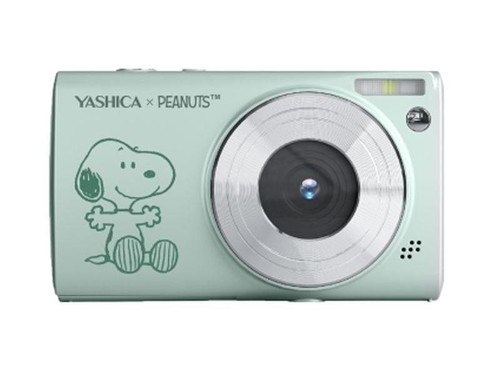 Yashica peanuts compact - yashica,