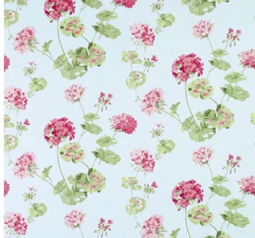 Original laura ashley geranium - original,
