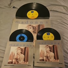 Madonna - Like A Virgin /Stay