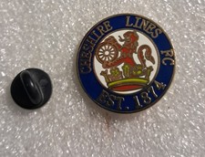 CHESHIRE LINES FC BADGE