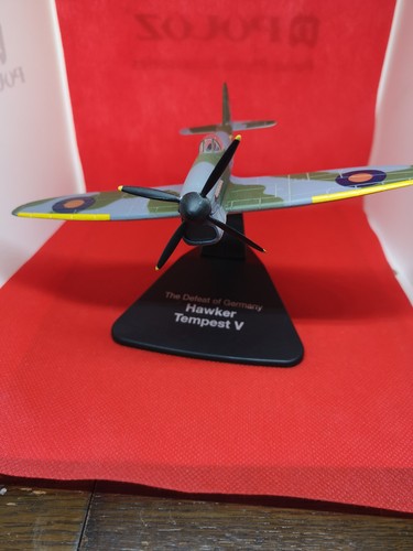 Atlas die cast hawker tempest - hawker,