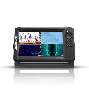 Lowrance eagle with - lowrance,
