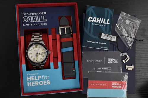 Spinnaker cahill ltd help - ltd, ed