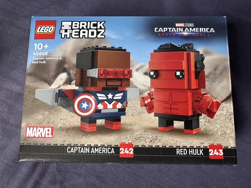 Lego brickheadz 40668 captain - lego,