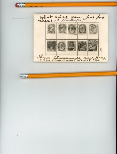 1910 postage stamp dealer - postage, dealer's