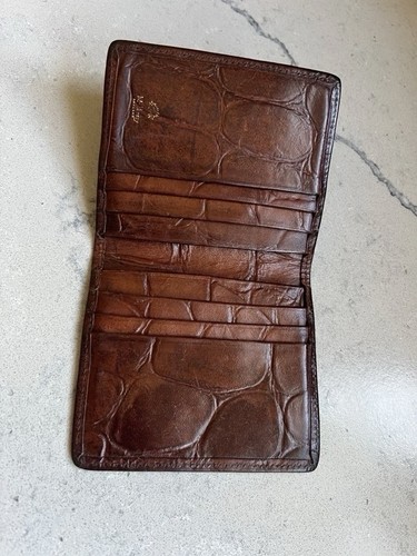 Vintage mulberry brown congo - brown,