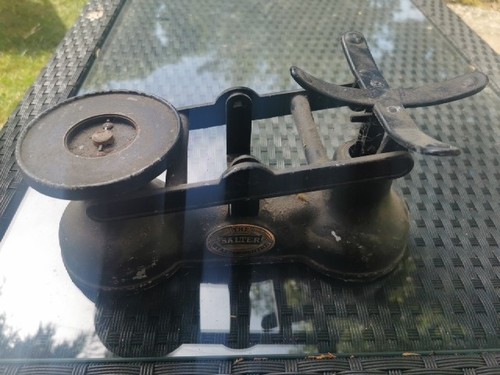 Vintage salter weigh scales - salter,