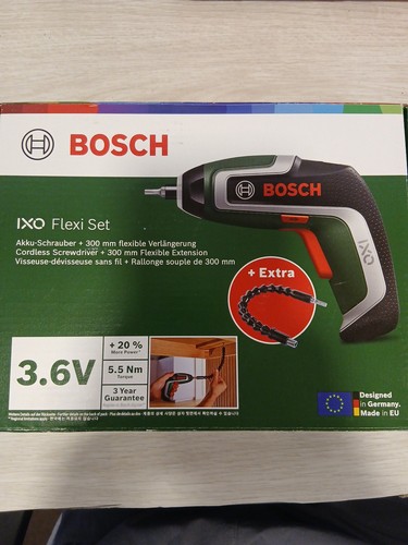Bosch ixo 6v cordless - ixo,