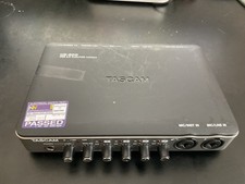 TASCAM US-600 USB 2.0 Audio / MIDI Interface USED Been Used in Our Radio Studio