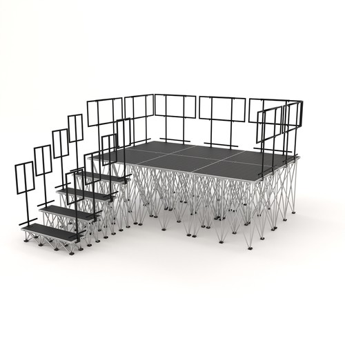Lite750 portable stage - pd,