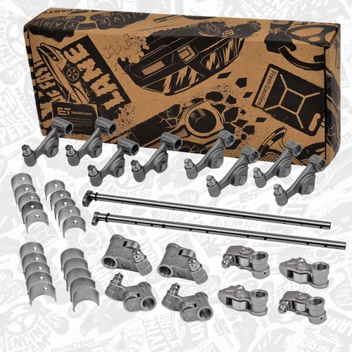 Rocker arm shaft engine - rocker, timing