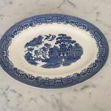 Gibson & Son willow pattern