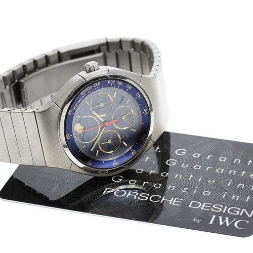 Porsche design iwc - iwc, iw374501