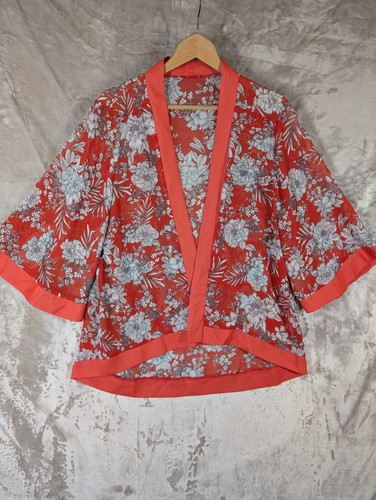 Matalan red coral floral - red,