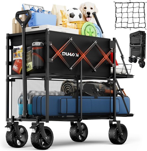 Double decker collapsible - double,
