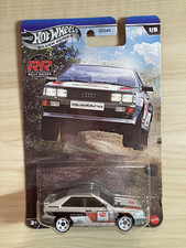 Hot wheels '87 Audi Quattro