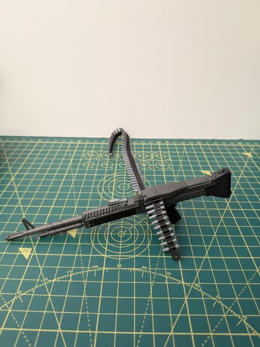 M60 machine gun - gun, man