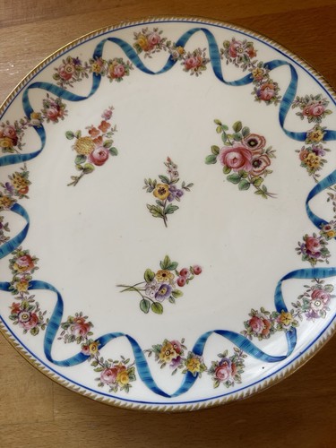 Antique coalport bouquet and - antique,