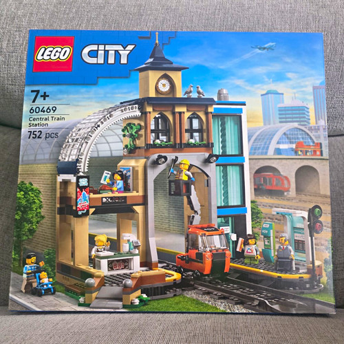 Lego city central train - lego,